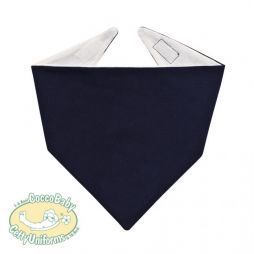 Scaldacollo per bambini colore blu navy